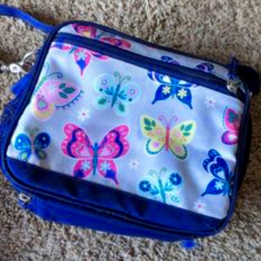 Pottery Barn backpack lunch box